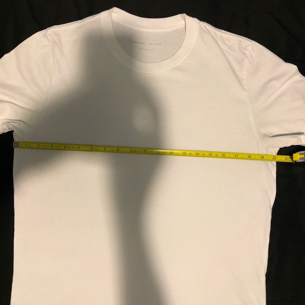 ❌SOLD❌ 2 Everlane Uniform Organic Cotton Tees - Picture 9 of 11